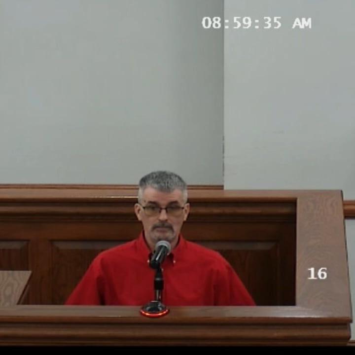 Courtroom video released in first Crystal Rogers murder trial